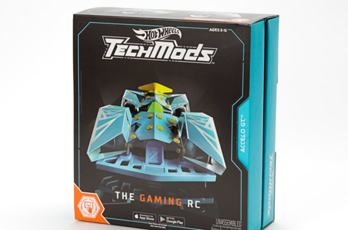 Hot Wheels TechMods Accelo GT Indiegogo