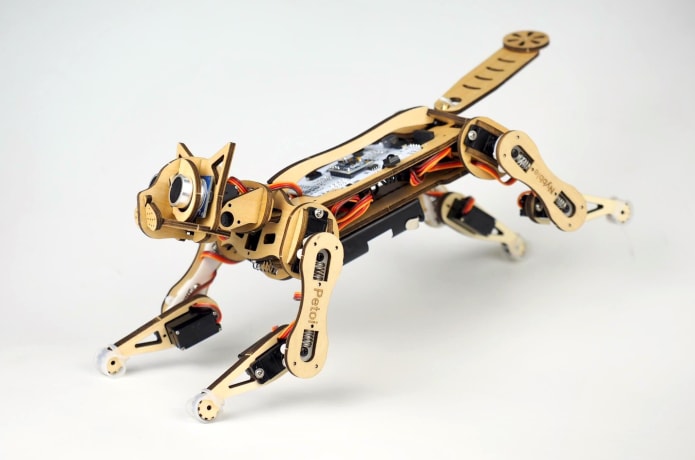 Nybble robot cat hot sale