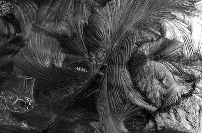C-type 'Ice' prints, printed on Kodak metallic photographic paper.
