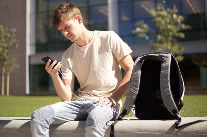 Ghost advanced smart backpack hot sale