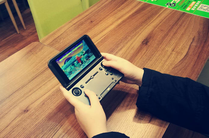 GPD XD Plus 5 Inch 6 core Handheld Game Console | Indiegogo