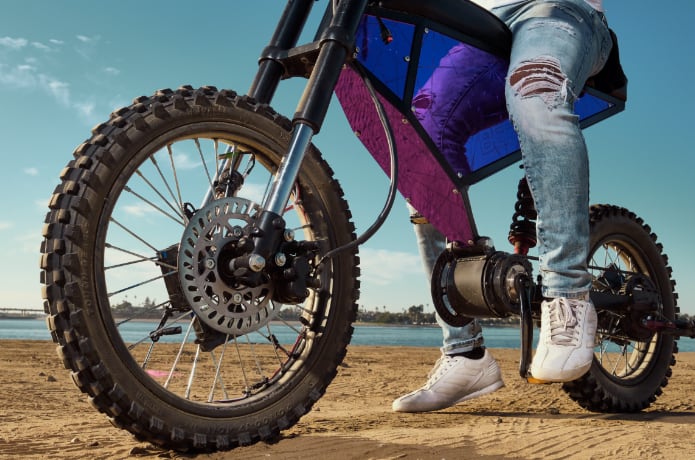 XION CyberX 50MPH 100 Mile Range Custom eBike Indiegogo