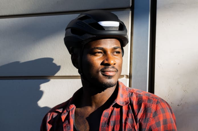 Indiegogo bike helmet new arrivals
