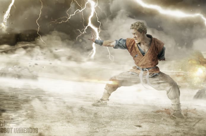 Dragon ball z light of hope full movie online clearance