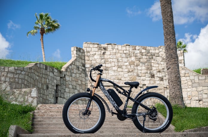 Cyrusher Everest A Motorcycle Inspired eBike Indiegogo