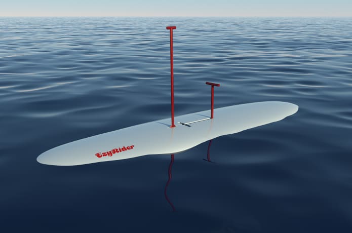 Ezyrider Paddle Keel Board Indiegogo