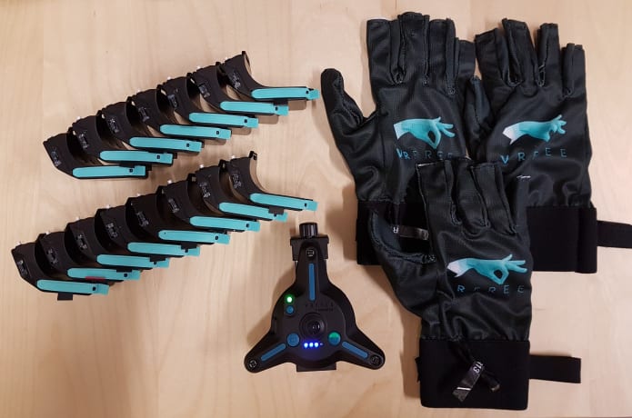 VRfree glove system | Indiegogo