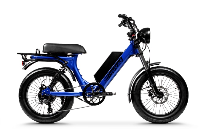 Moped style e bike on sale