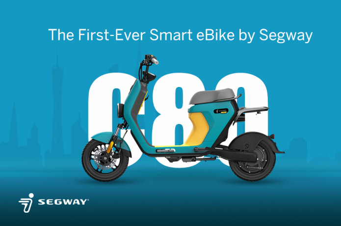 Segway moped c80 on sale