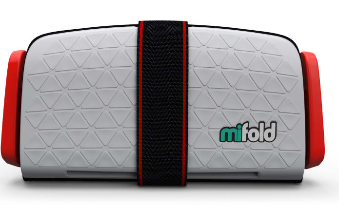 mifold the Grab and Go Booster seat Indiegogo