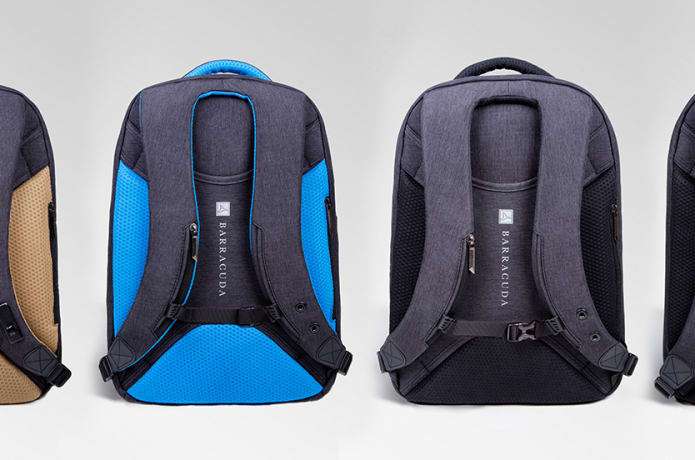 Barracuda Konzu The Worlds Most Advanced Backpack Indiegogo