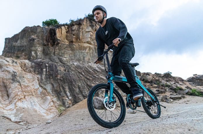 Indiegogo folding electric bike sale