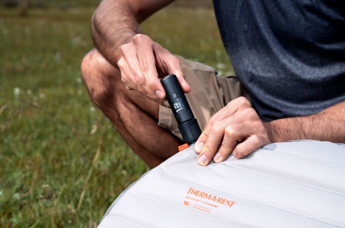 Thermarest air tap pump 2025