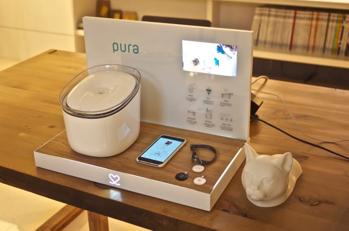Pura cat fountain shop