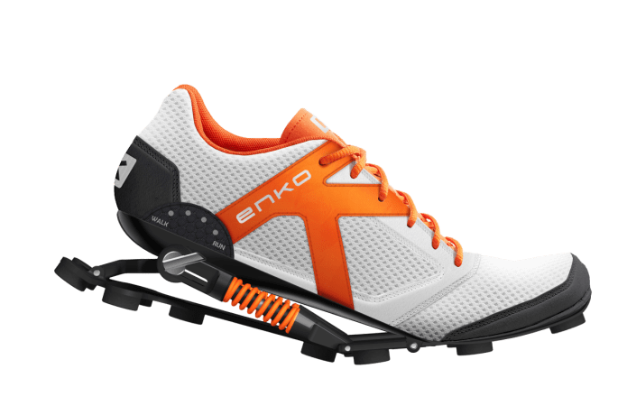 Enko running shoes review outlet