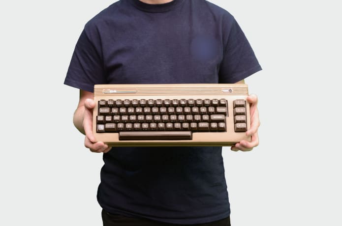 THEC64 Computer and Games Console Indiegogo
