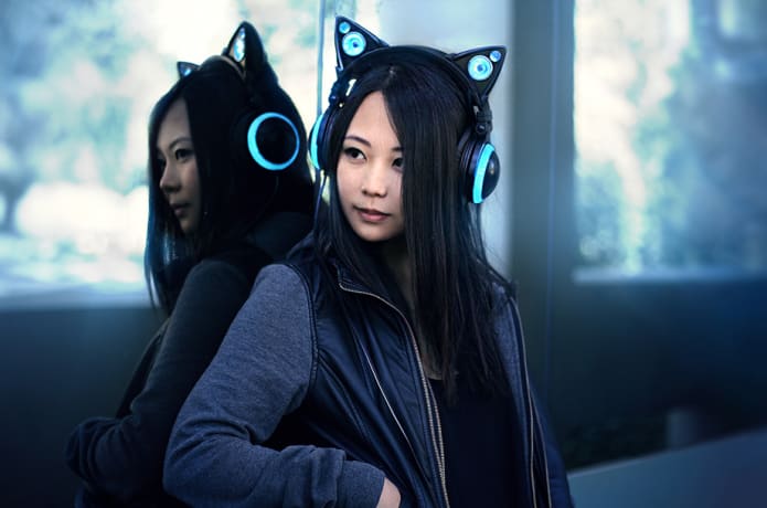 Axent Wear Cat Ear Headphones Indiegogo