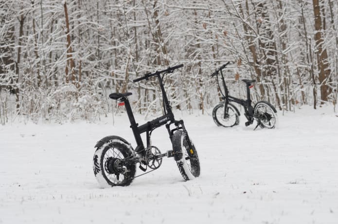 Uni maxi electric fat tire folding bike 2025