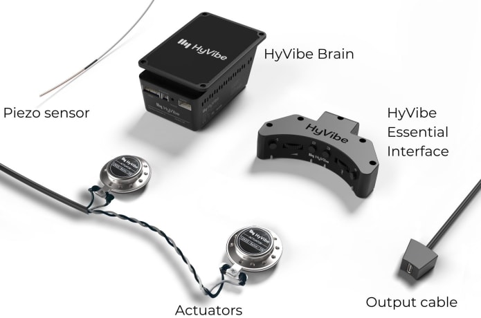 The HyVibe Essential Indiegogo
