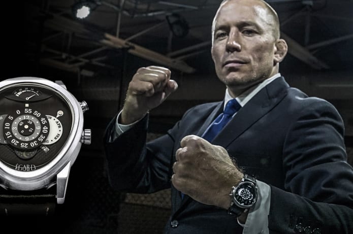 George st pierre watch shop