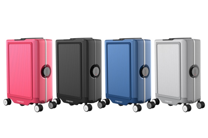 R1 The First and Only Robotic Suitcase Indiegogo
