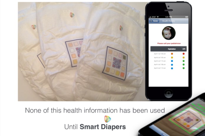 Smart diapers discount