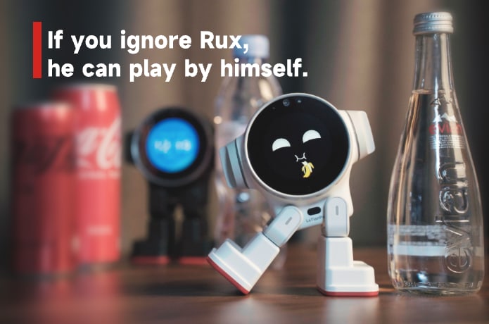 Rux Robot: Fun and Practical Desktop AI Robot | Indiegogo Rux Robot: Fun and Practical Desktop AI Robot | Indiegogo