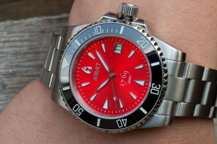 Aquacy watch clearance