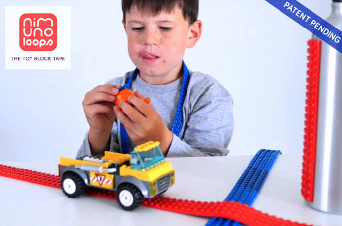 Nimuno Loops The Original Toy Block Tape Indiegogo