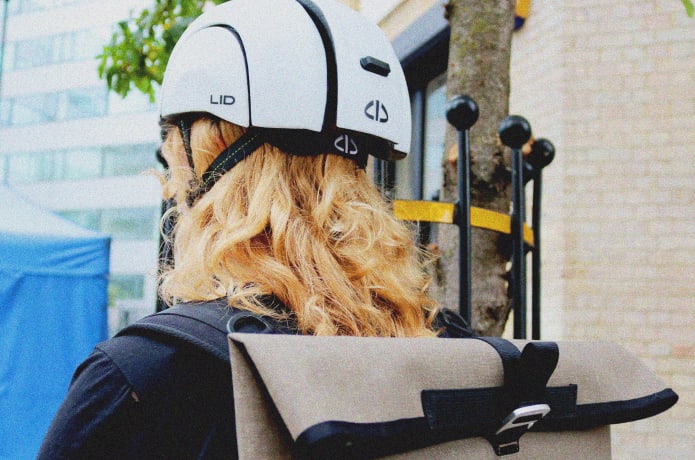 LID the ultimate folding helmet for urban riders Indiegogo