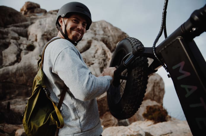 MATE X The coolest foldable eBike EVER Indiegogo