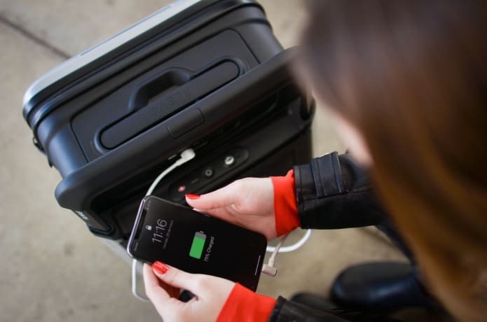 PLEVO The World s Most Innovative Smart Luggage Indiegogo