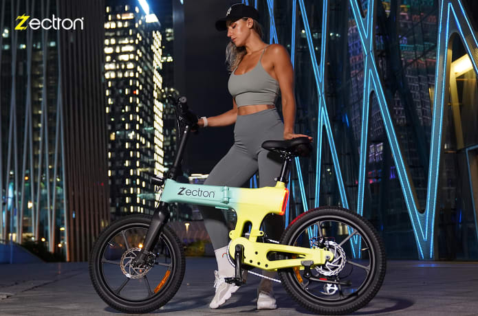 Zectron Folding eBike A Charge for A Week s Ride Indiegogo