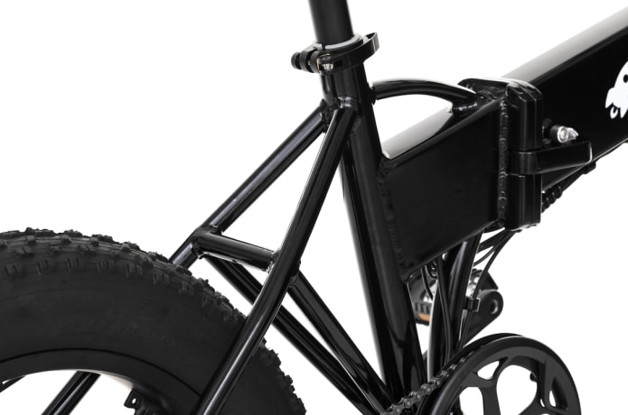 Rocket Bike Self Charging 100 Mile Range eBike Indiegogo