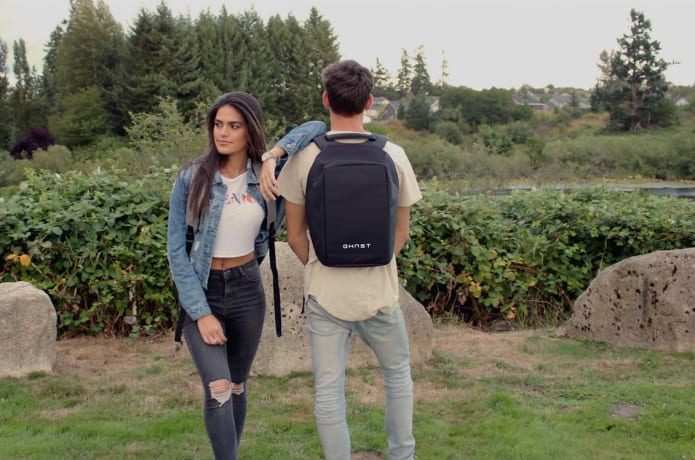 Ghost advanced smart backpack hot sale