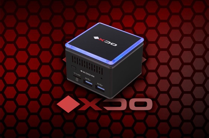 【早い者勝ち】Pantera Pico PC SSD1TB ミニPC　ブルー 手のひらサイズのデスクトップ】ポケットに入る世界最小級PC