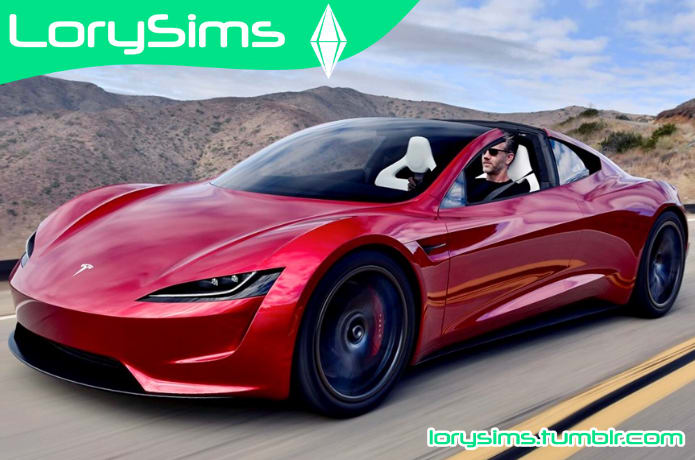 Tesla Roadster 2020 for The Sims 4 | Indiegogo