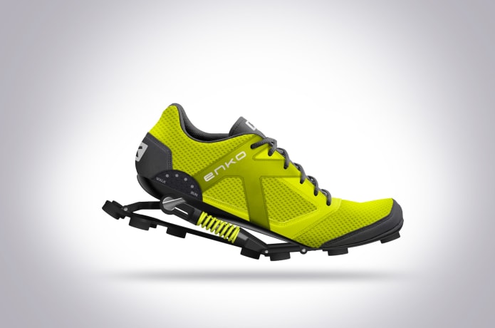 Enko running shoes price shop