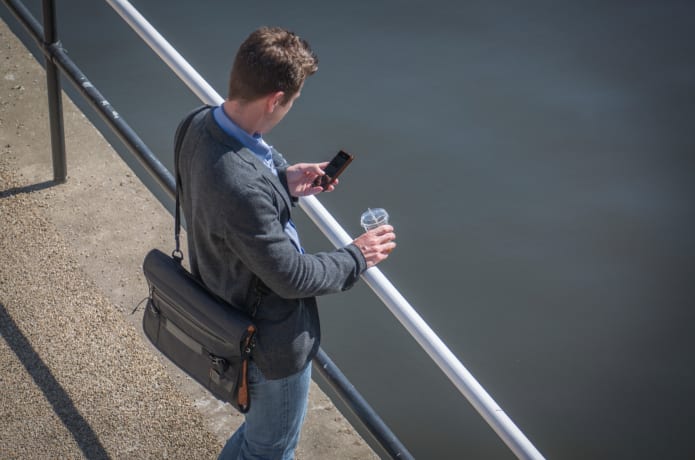 The PLIQO bag Indiegogo