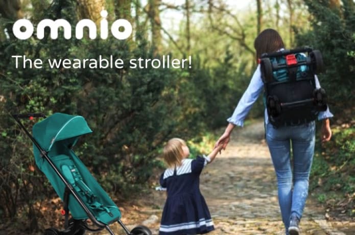 Omnio rider stroller sales