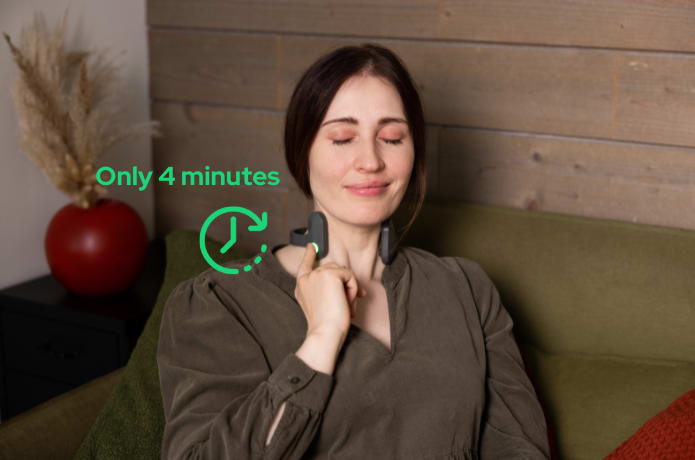 Pulsetto - reduce stress, anxiety & improve sleep! | Indiegogo