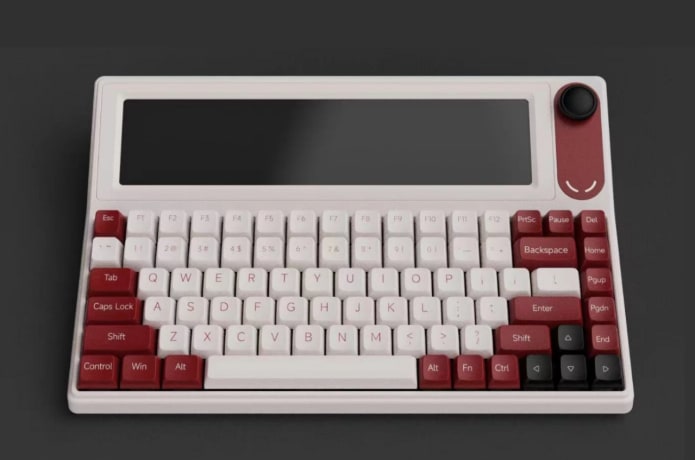 タイムセール 半額 Built-in Indiegogo | VisionBoard Mechanical Touchscreen 10” キーボード