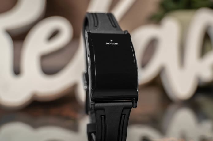 PAVLOK Pro 3rd Gen すぅ Shock Clock シリコンバンド