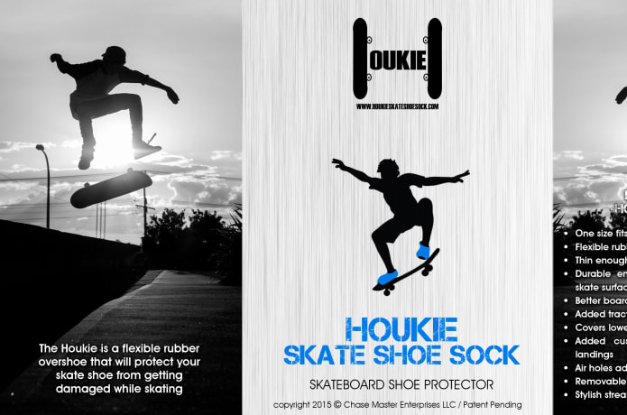 Houkie Skateboard Shoe Protector Indiegogo
