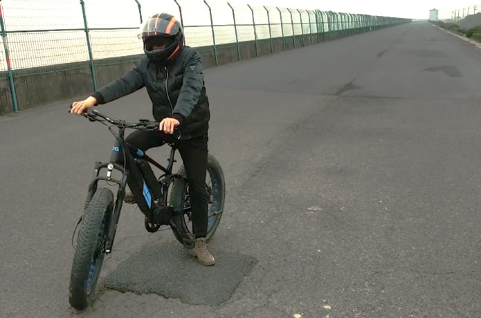 EUNORAU All Wheel Drive FS 1500W and 1600Wh eBike Indiegogo