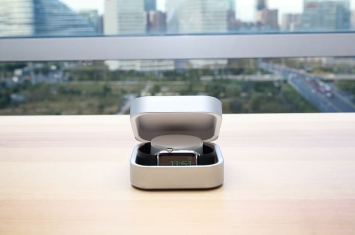Amber A Watchcase Power Bank for Apple Watch Indiegogo