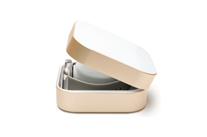 Amber apple watch charger 2025