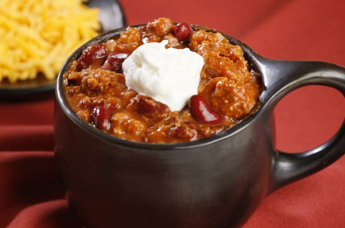Our Turkey Chili is our best selling "soup" year-round...soon you'll be able to enjoy it out while sitting outside in the sunshine!