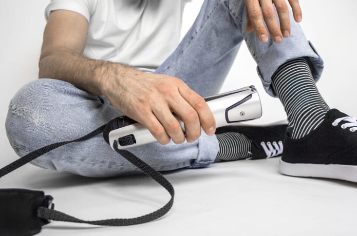 Sitpack Zen X - The worlds most compact chair | Indiegogo
