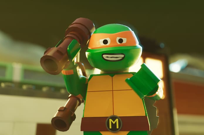 Lego tmnt movie clearance